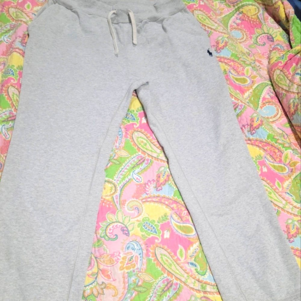 Polo sweatpants